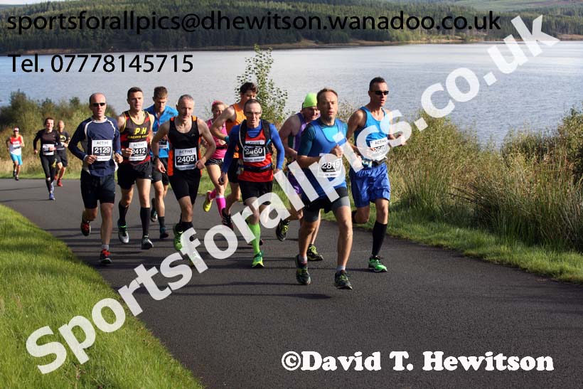 Kielder Marathon, 2016 Kielder Marathon and Half Marathon. Photo: David T. Hewitson/Sports for All Pics
